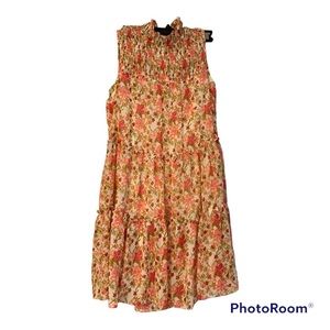 Taylor Sleeveless Floral Dress Size XS